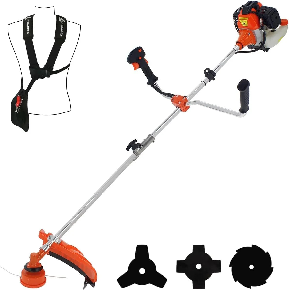 Débroussailleuse cm3 GT Garden, 52, 3 CV, Thermique