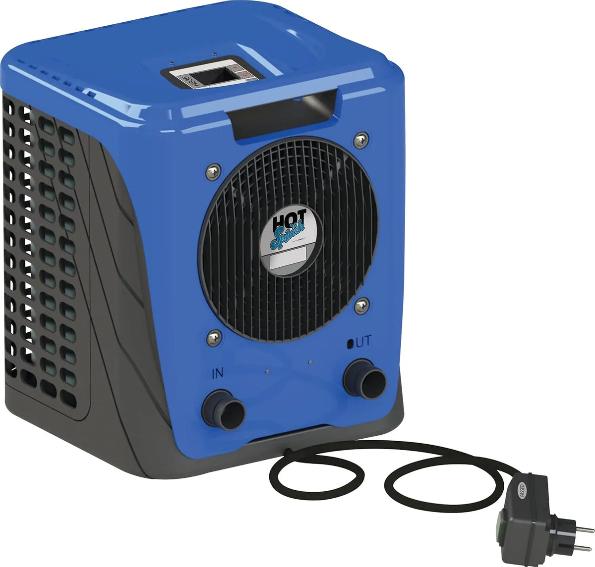 Pompe, à Chaleur Piscine HotSplash 3,5 KW, 370 mm, 385 mm