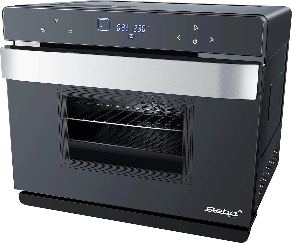 Four DG 40 Steba, 49 programmes automatiques, vapeur multifonction, avec vapeur chauffante pour une cuisson rapide en douceur