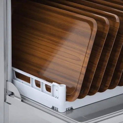 Lave-vaisselle, Avec pompe de vidange, professionnel Niagara panier 500 x 500 mm