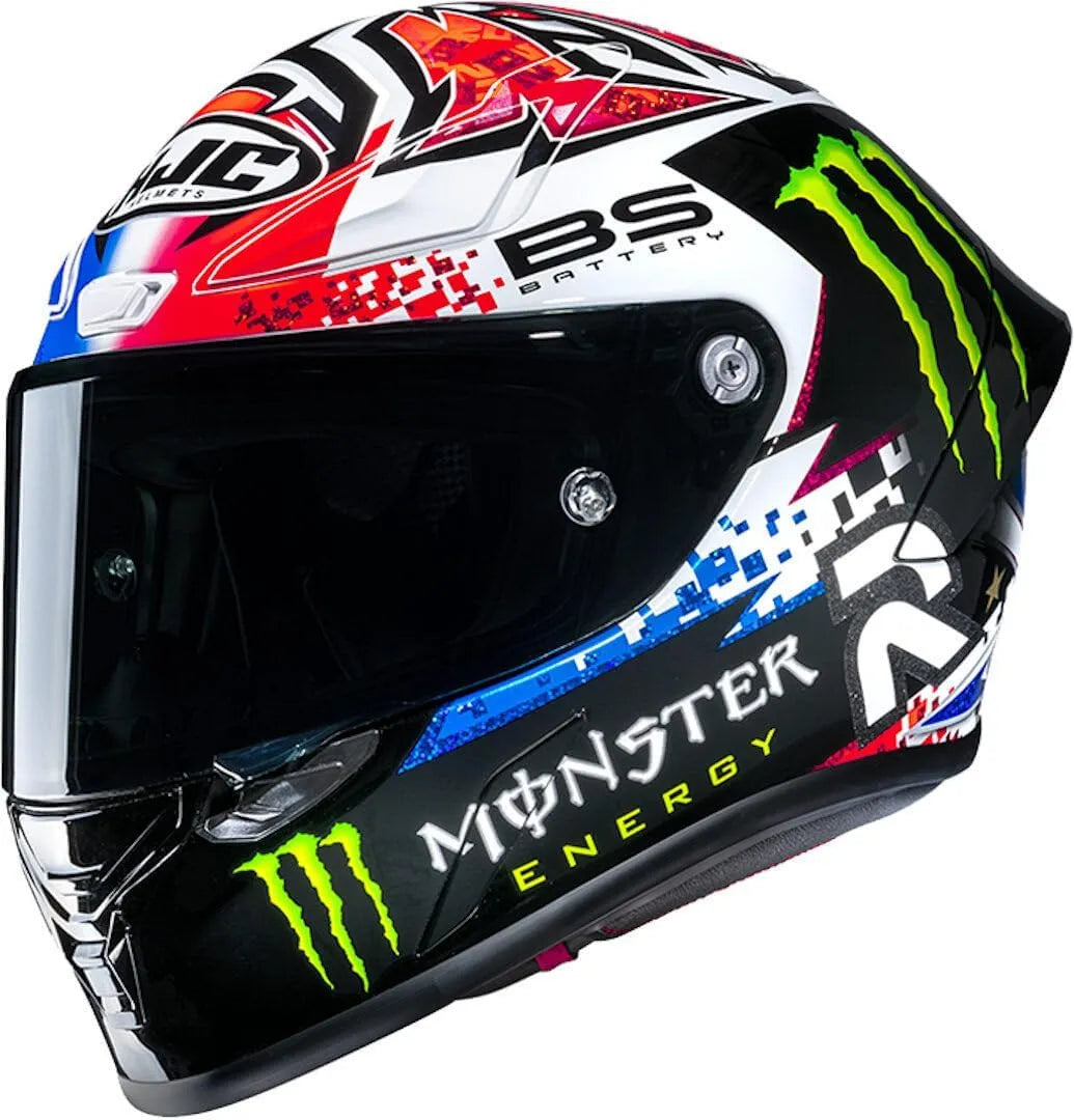 Casque moto RPHA1 HJC, Moto intégral QUARTARARO Le Mans Special, XL