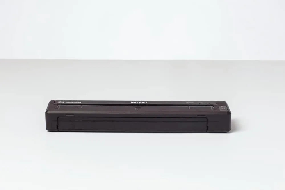 Brother imprimante PJ-822, avec résolution d'impression 203 DPI 13,5 ppm et Interface USB-C finition noire, de Documents Mobile Thermique directe A4
