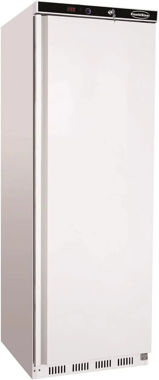 Armoire réfrigérée R600aBlanc peint1, positive finition blanche 570 L, acier PortePleine, Combisteel