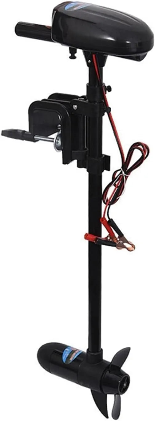 Modèle pêche à la traîne électrique DC 28LBS Moteur de, moteur hors-bord 260W, hélice bateau, Faible Bruit, tension 12V, for canoë Kayak rames