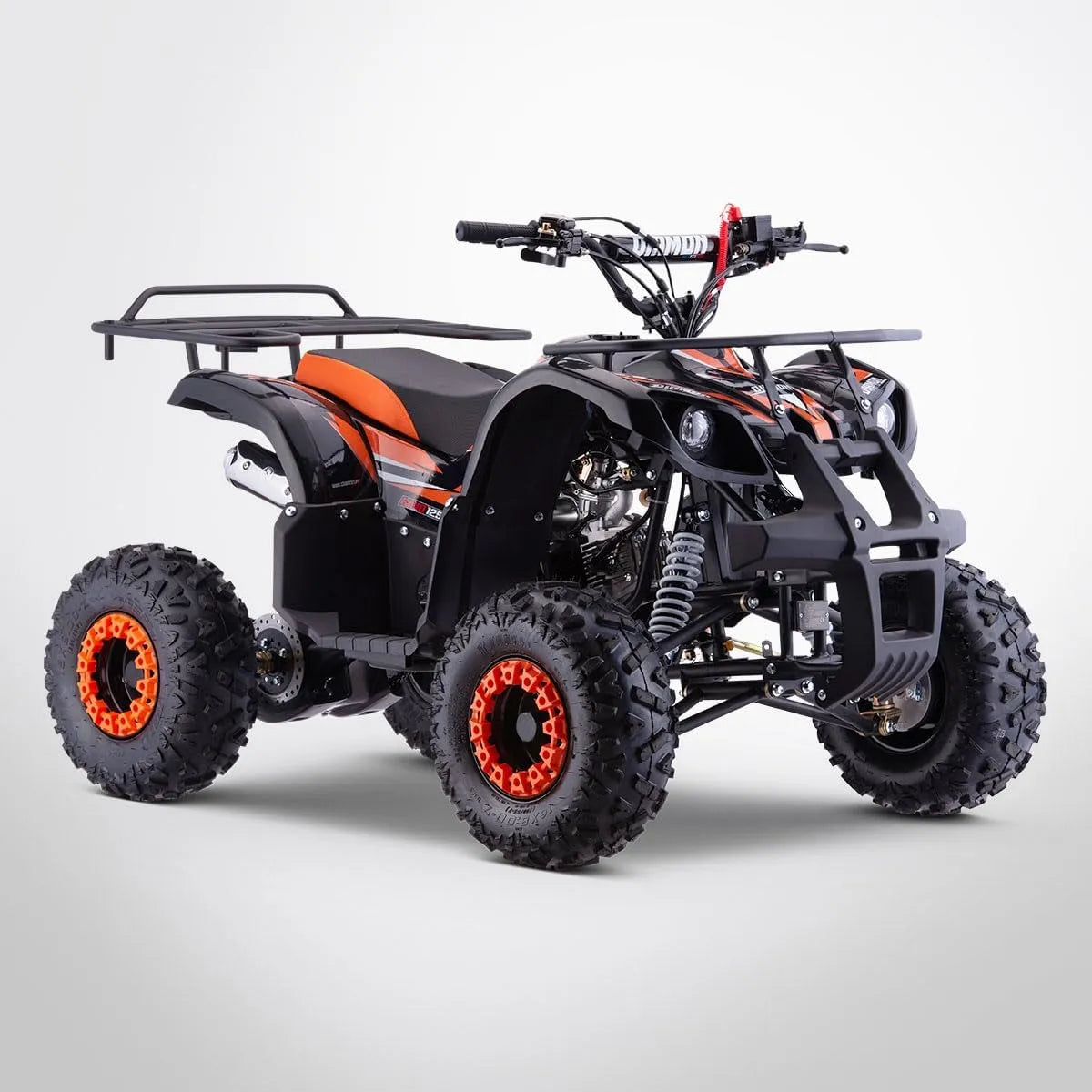 Modèle 125 cm3 BISON 125 Quad Enfant, Orange