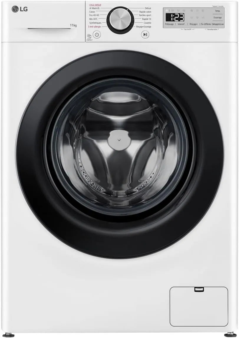 LG modèle F14R15WHS, Lave linge Frontal