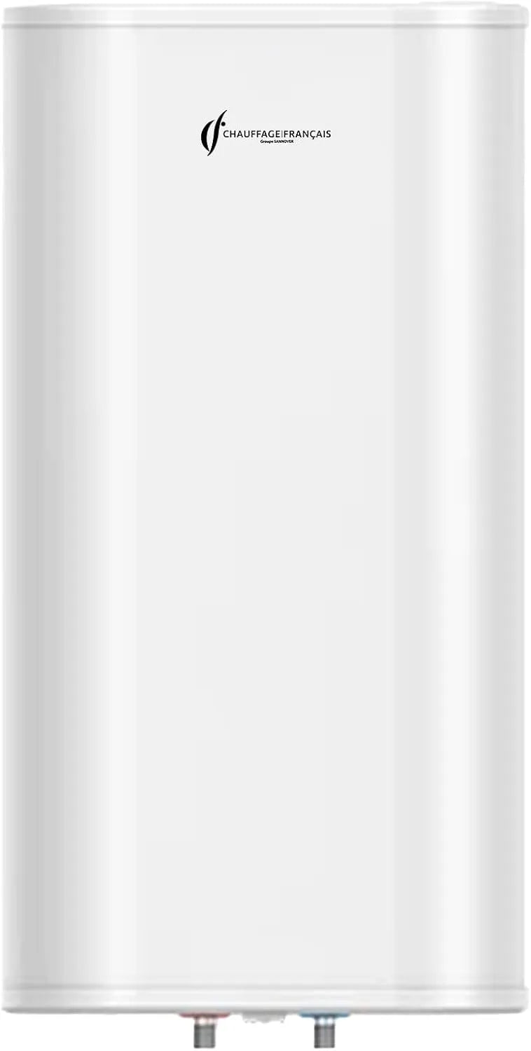 Electrique Plat Mural Multipositions Valorie Sannover capacité 100 Litres Chauffe Eau