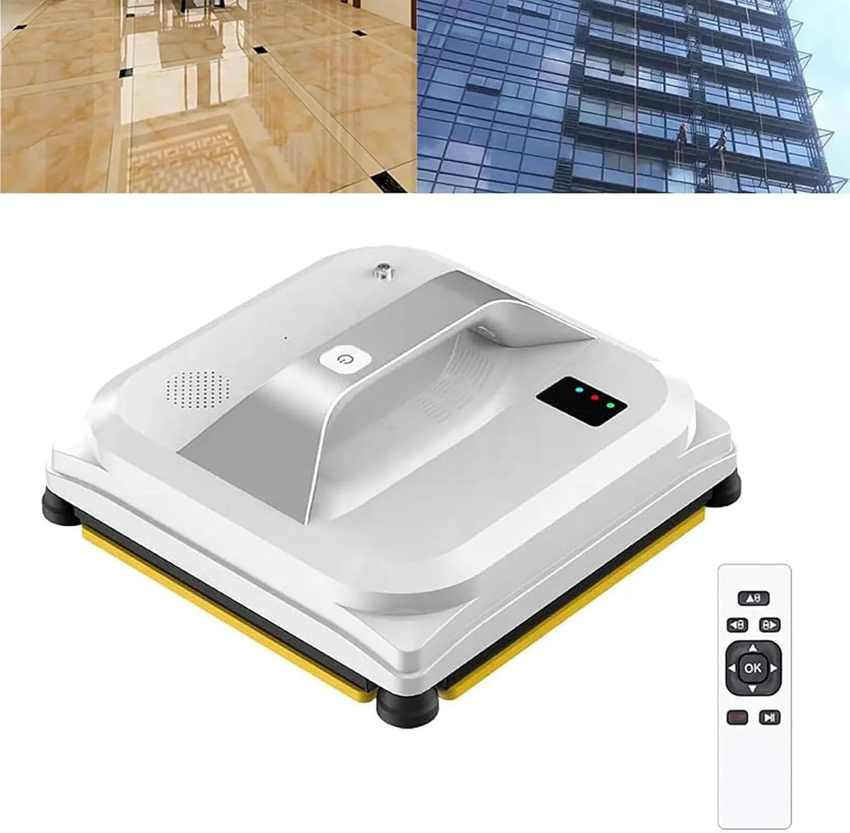 Laveur De Vitres RayGenius Robot, TéLéCommande, Robot Nettoyeur De Vitres Automatique