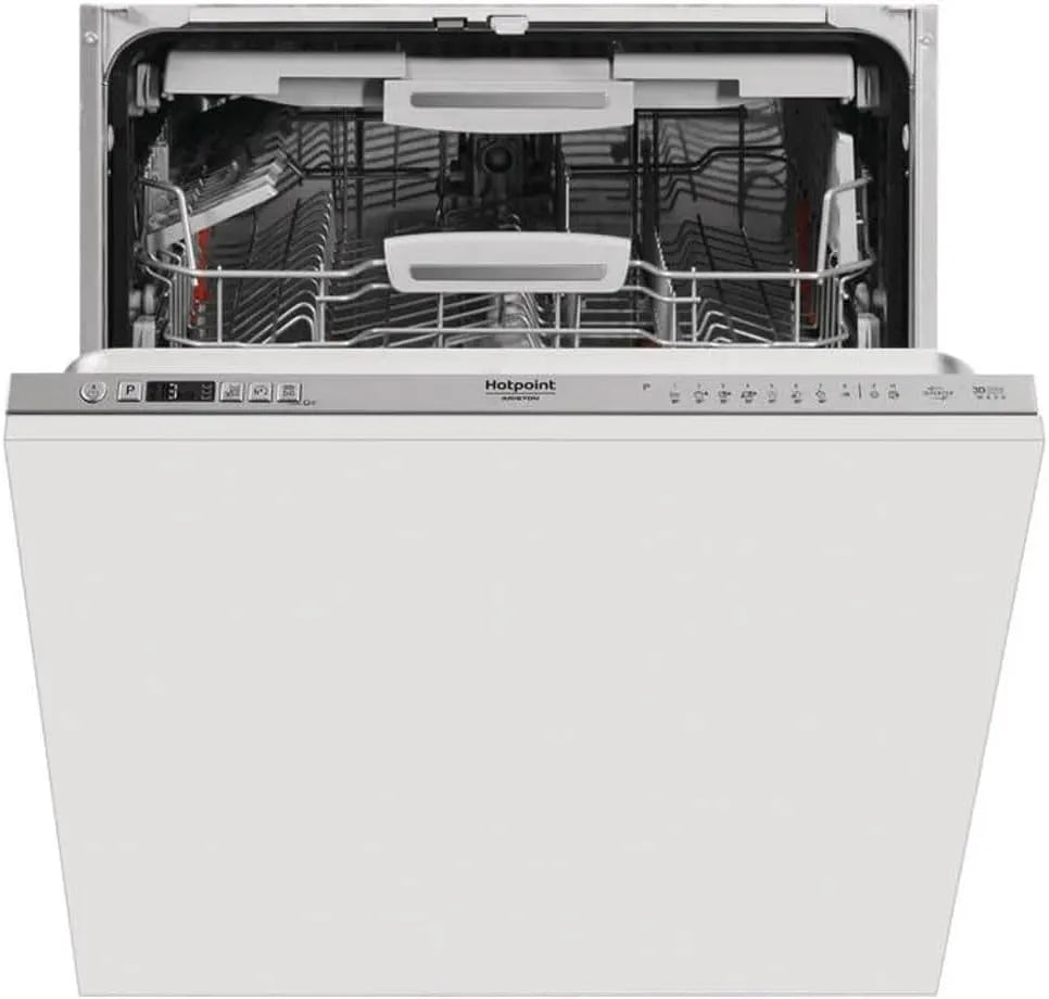 Hotpoint lave-vaisselle 3O33, HIC WLEG à intégration totale 14 couverts D