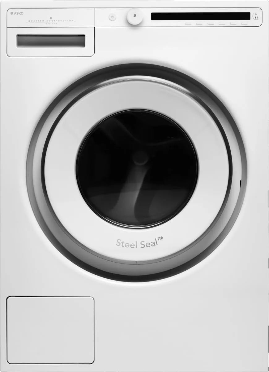 Lave-linge W2084C.W/3 Asko Classic, 3 Charge avant finition blanche 8 kg 1400 tr/min A+++