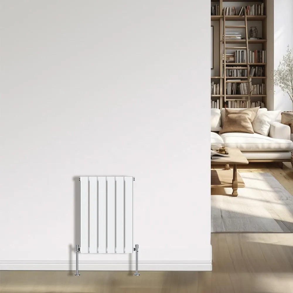 Radiateur NRG, moderne finition blanche 600 x 408 mm