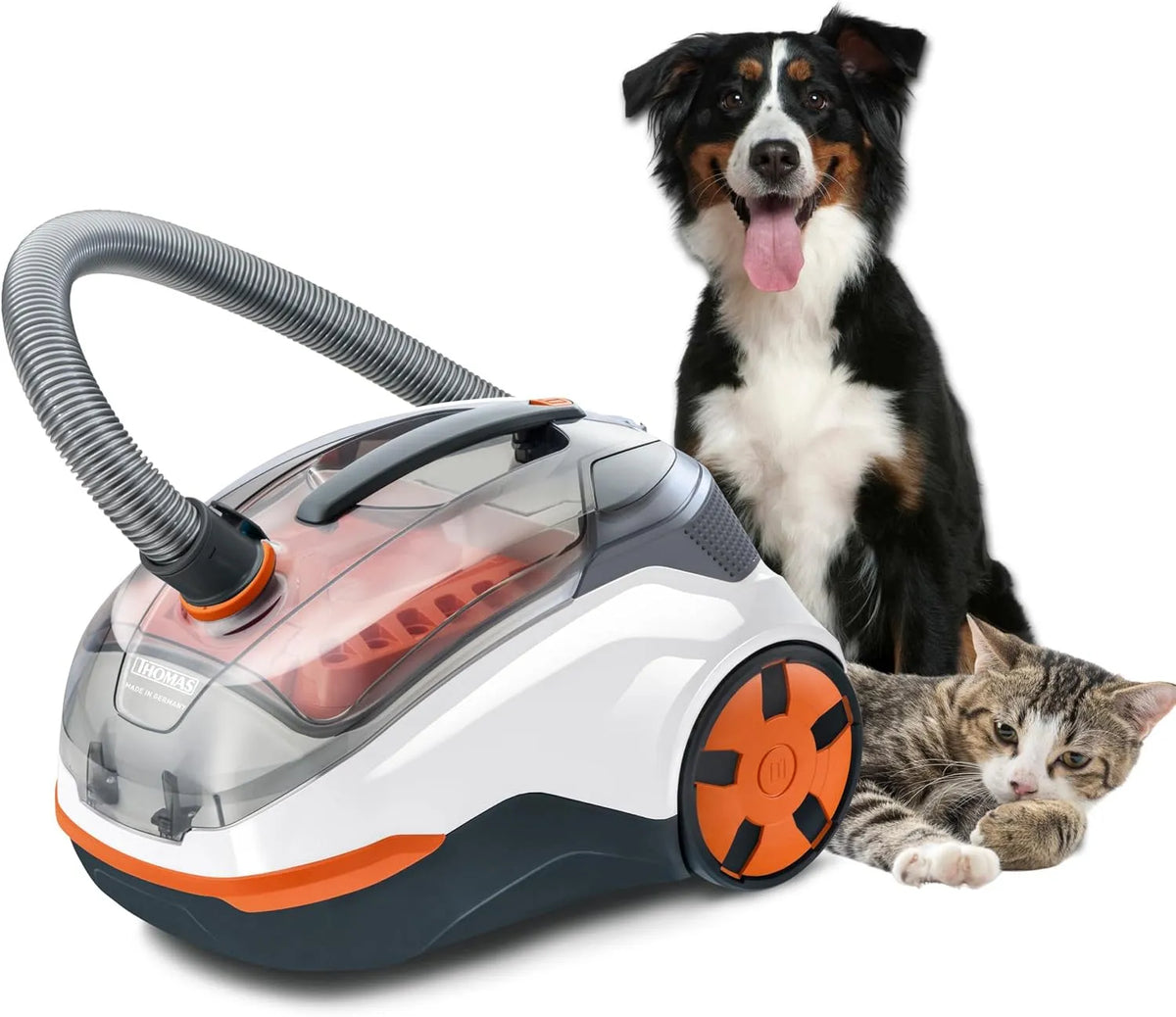 Hybrid Pet & Friends THOMAS CYCLOON, puissance 1700 W