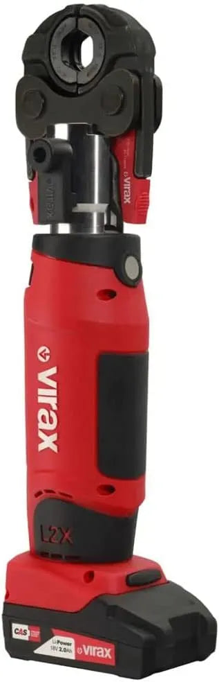 Sertir électro-mécanique Viper + 2 batteries + pince mére L2X 253571 Presse à, Virax