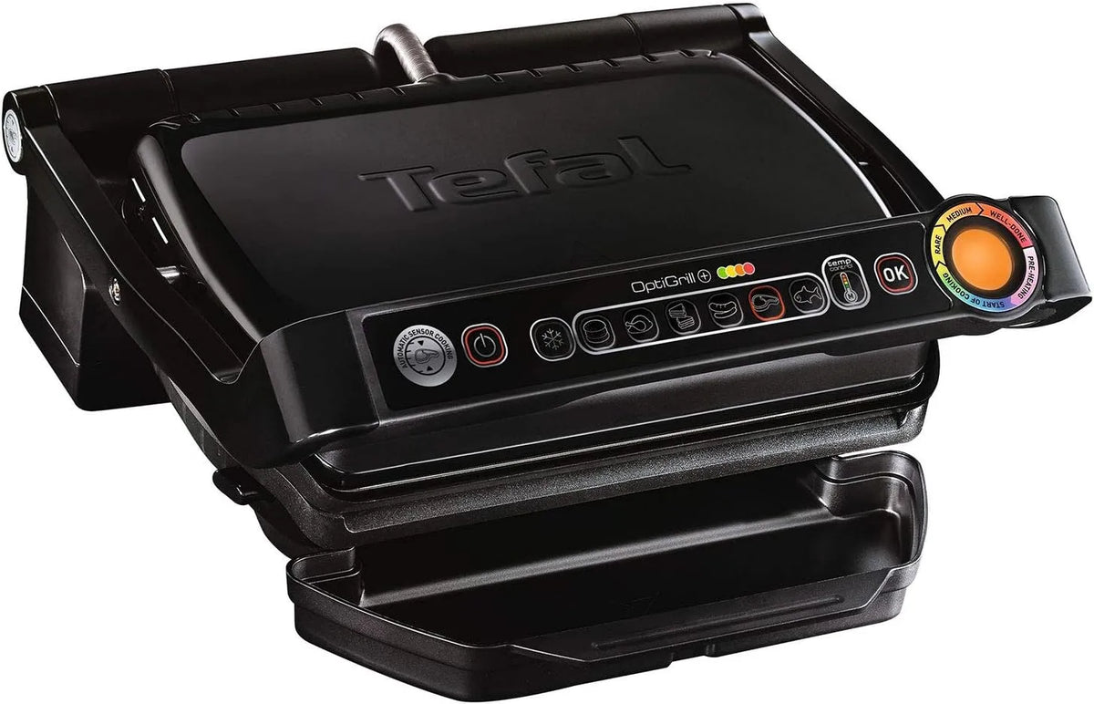 Tefal modèle, Grill GC7128, OptiGrill+ black Schwarz