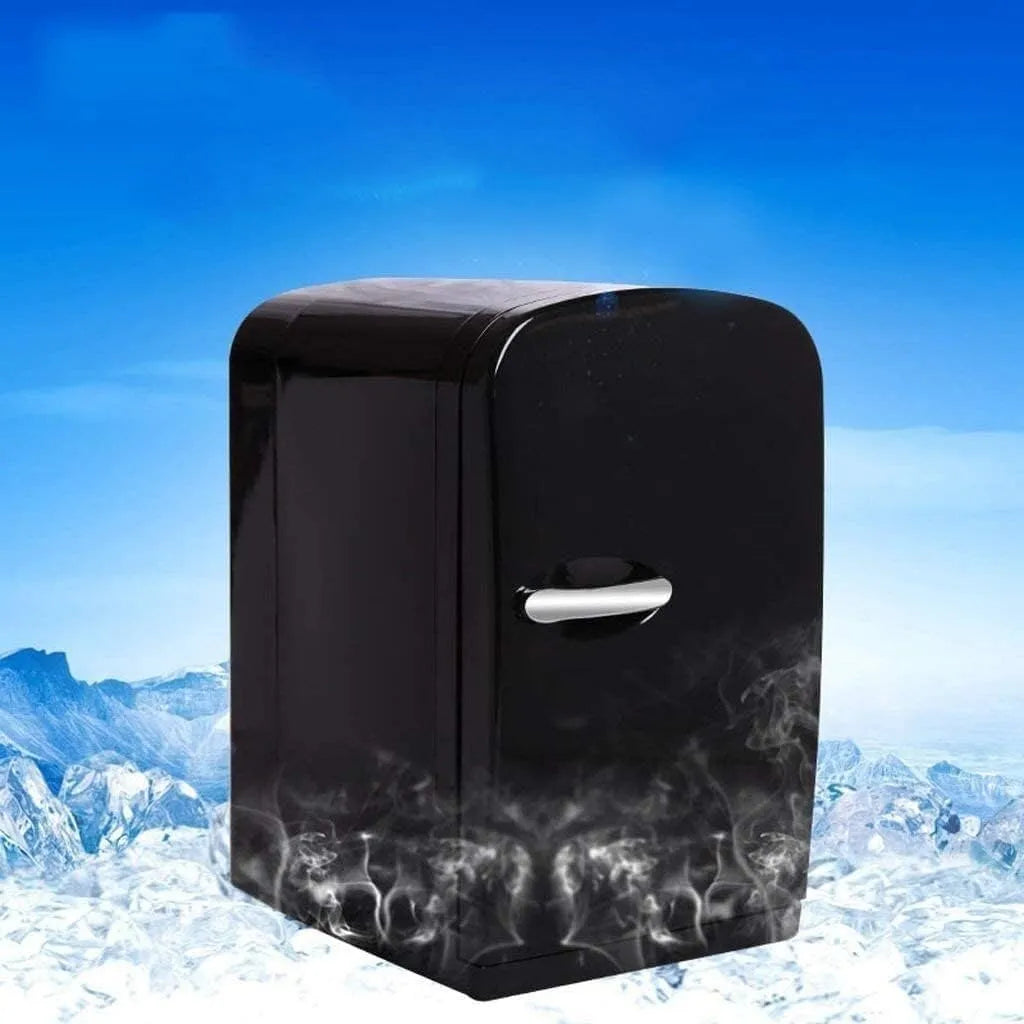 Réfrigérateur, capacité 6L Voiture Mini étudiant dortoir étudiant Bureau Portable électronique
