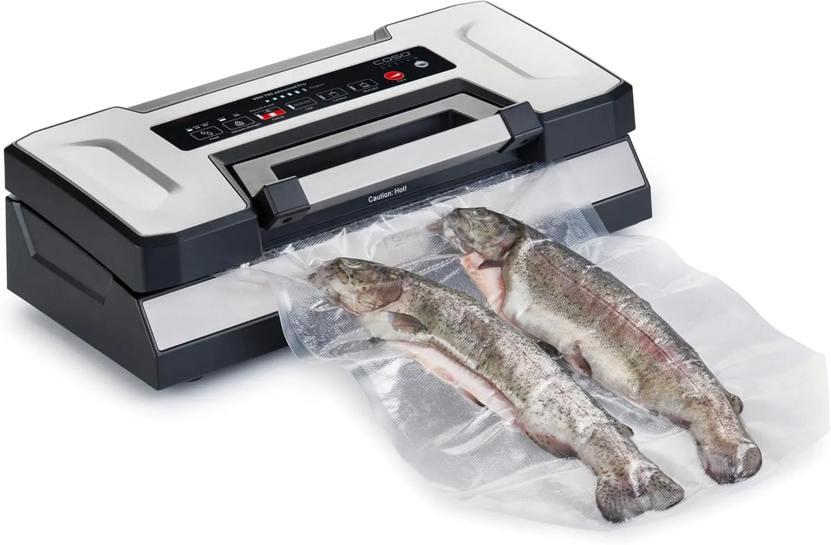 Caso advanced Pro, jusqu'à 200 mises sous vide non-stop VRH 790, Machine sous vide professionnel, avec fonction brevetée CASOTEK Liquid