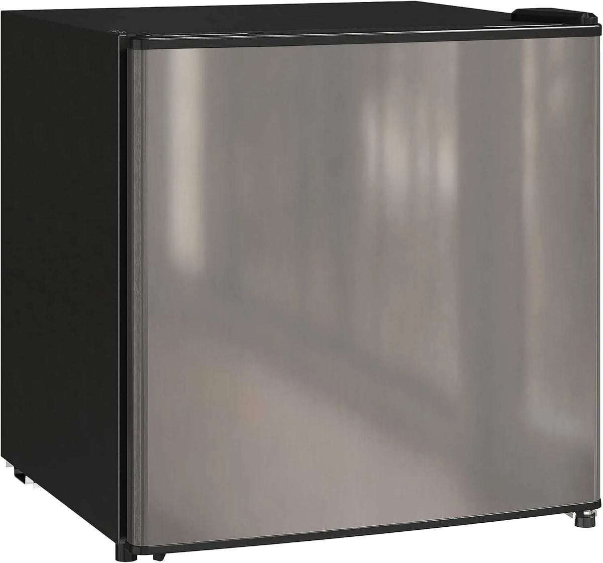 Homcom réfrigérateur 5L+4, congélateur 46 L, silencieux, thermostats réglables, pour chambre et bureau, mini frigo 41,5L, porte réversible
