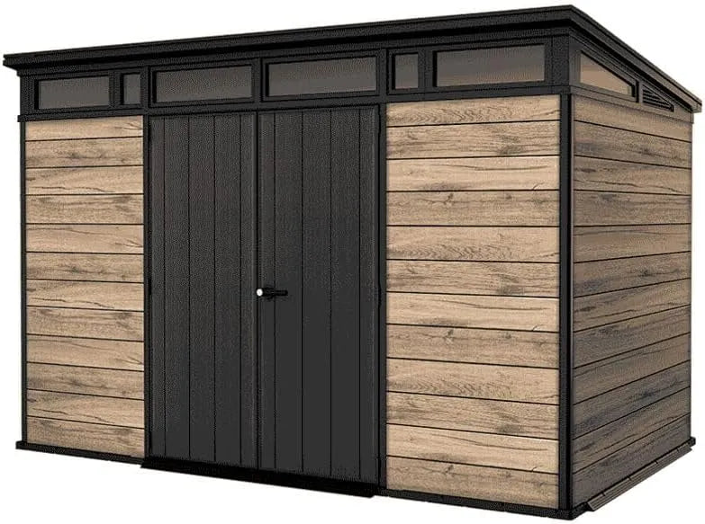 Abri de jardin Keter, Signature 117, 7,4m, Aspect Bois Douglas