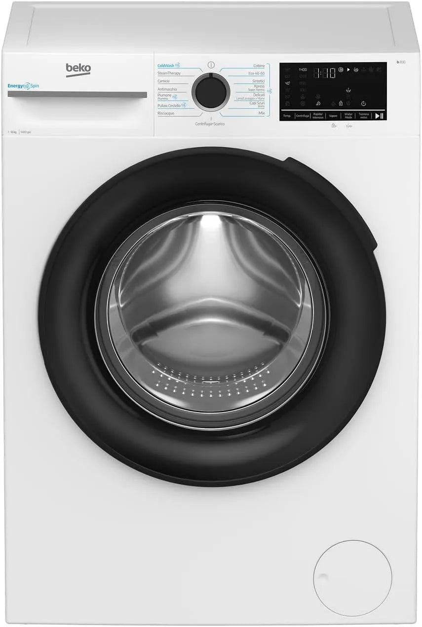 INVERTER STEAMCURE ENERGYSPIN TOUCH BLUETOOTH LAVATRICE CF