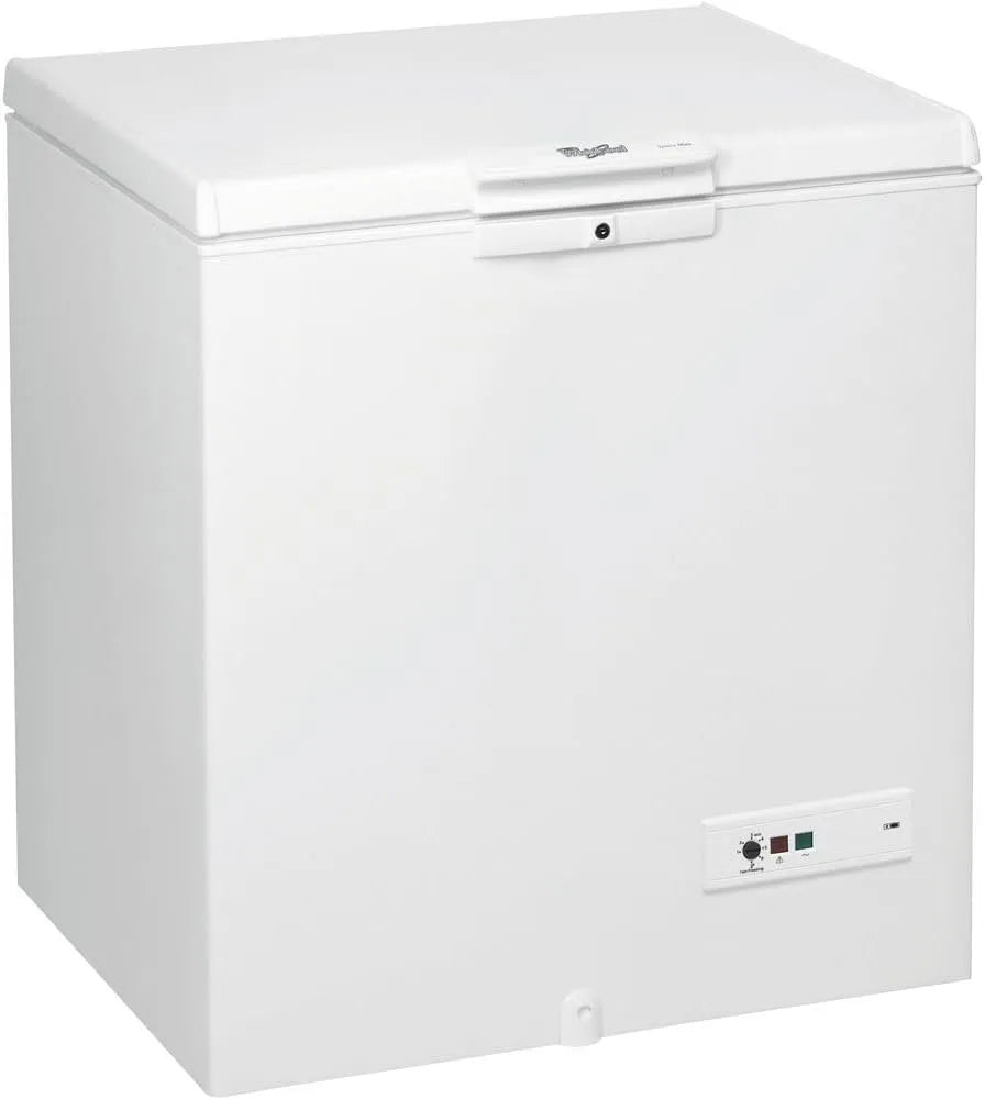 Whirlpool congélateur WHM2110, capacité 204 litres, Froid statique, Pose libre, finition blanche