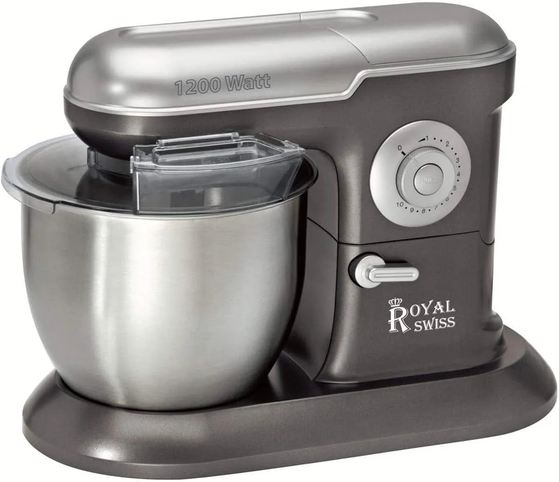 Robot pâtissier, en inox 6,5 Litre, pétrin