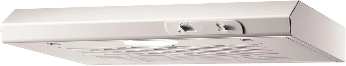 Respekta hotte aspirante DH620WL, Hotte encastrable de 60 cm, 52-68 dB, Fonction d'extraction et de recyclage de l'air