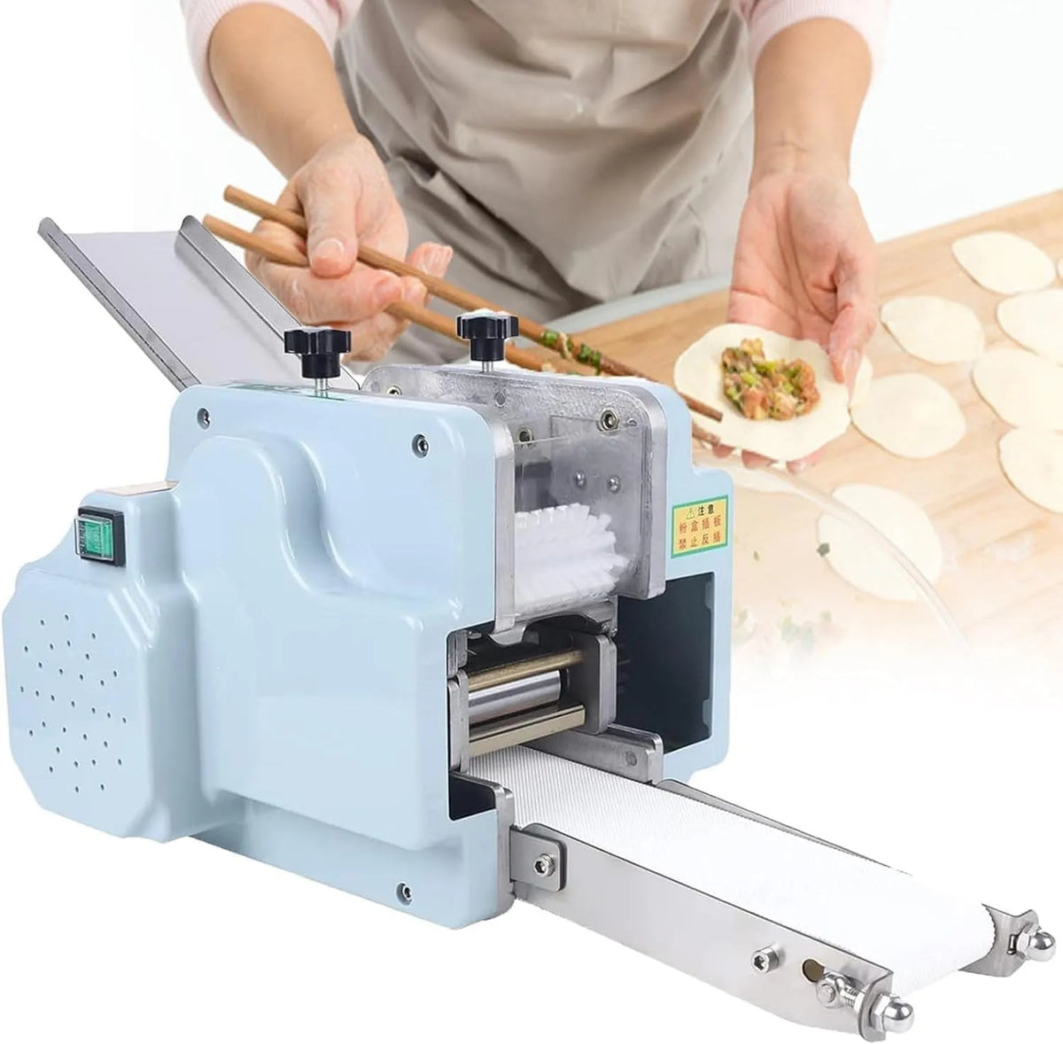 Machine à pâtes, 50 à 60 Pièces, Avec 1 Moule, à Raviolis Automatique, Min, Pour Usage Commercial, Domestique Et Restaurant, Dumpling Wrappers