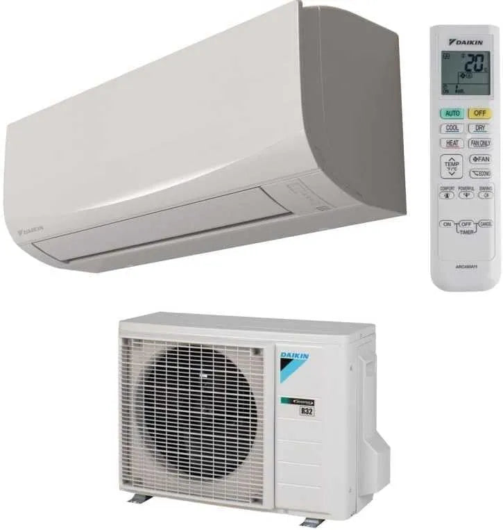 Climatiseur FTXF25F RXF25F, Daikin Sensira 2026 +, monosplit 9000 BTU Inverter R32 A++ avec Wi-Fi intégré