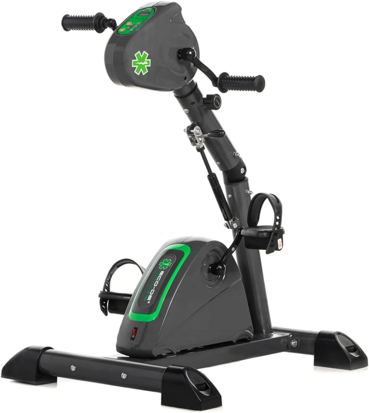 Vélo électrique ECODE, 12 niveaux de vitesse. Panneau Controle LCD, pour bras et jambes, Pédalier Électrique, Réglable Hauteur et Profondeur