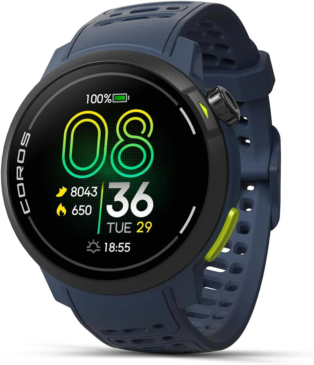 Pro Montre GPS de Sport COROS Pace, écran Tactile AMOLED de 1,3 Pouce, autonomie de 20 j, Notre processeur Le Plus Rapide à ce Jour, Montre de Running