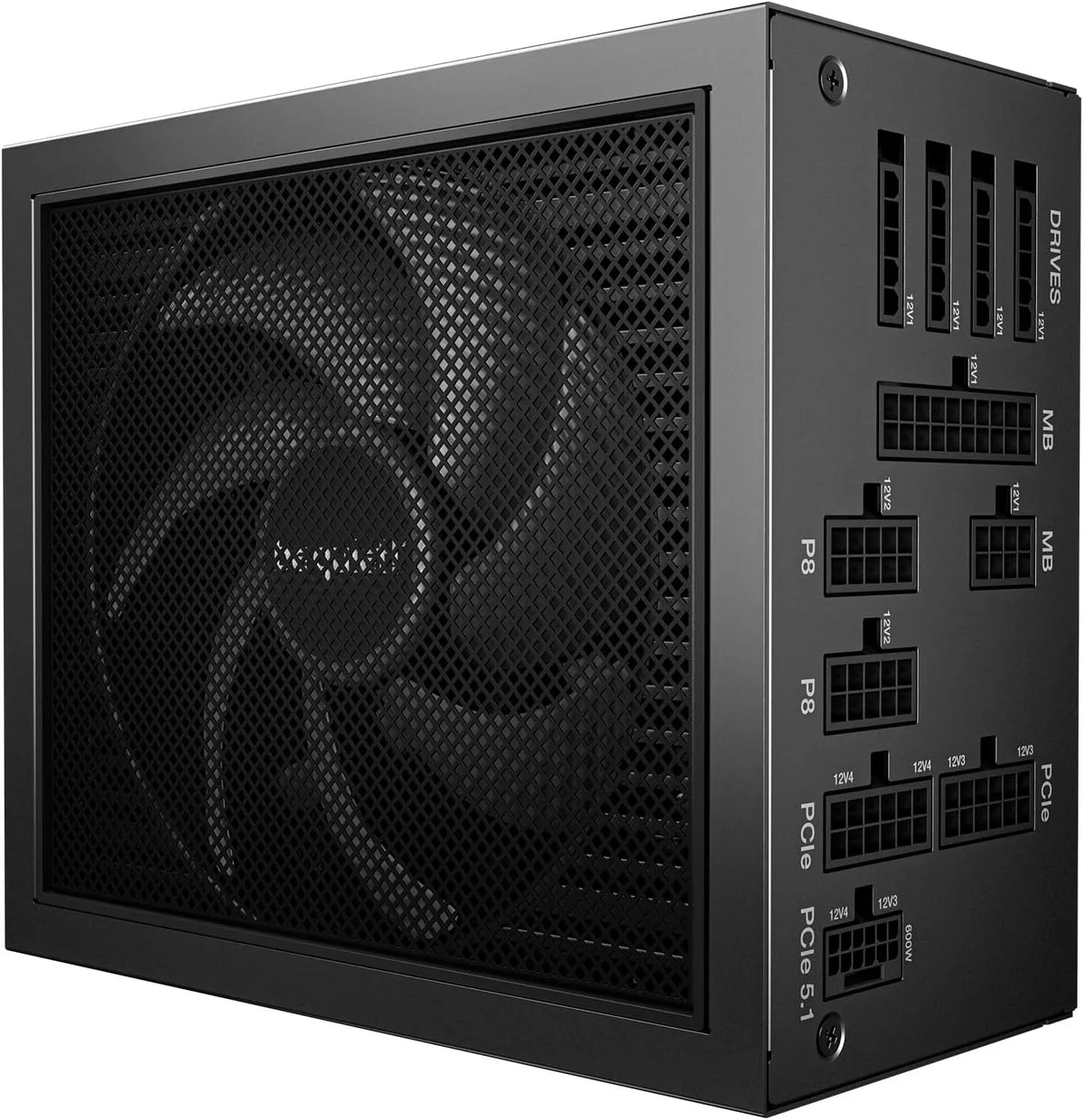Modèle Dark Power 14 12V-2x6 be quiet!, ATX 3.1, Certification 80 Plus Titanium, compatibilité Cartes Graphiques PCIe 5.1, 5.0 & 4.0, Câble