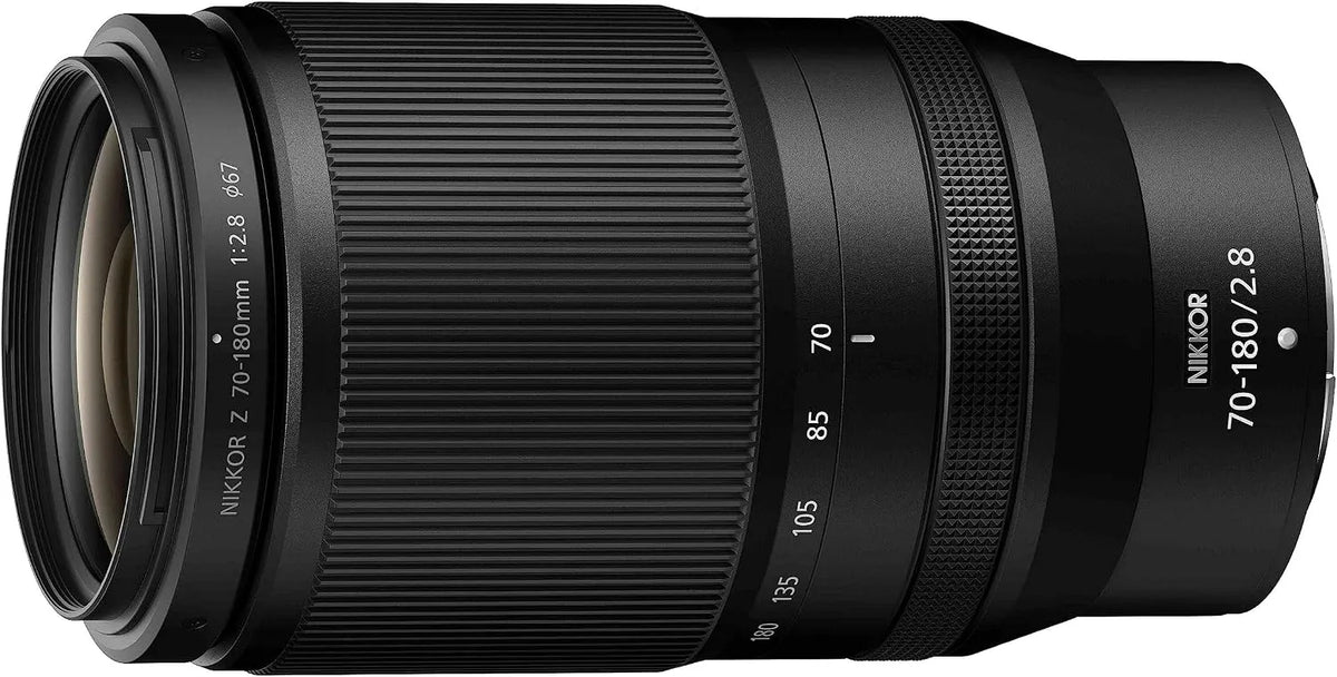Nikon modèle f f 70-180mm f/2.8, Objectif NIKKOR Z f