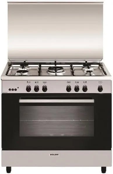 Cuisson 5 Feux Inox GA 960 MIX Piano De