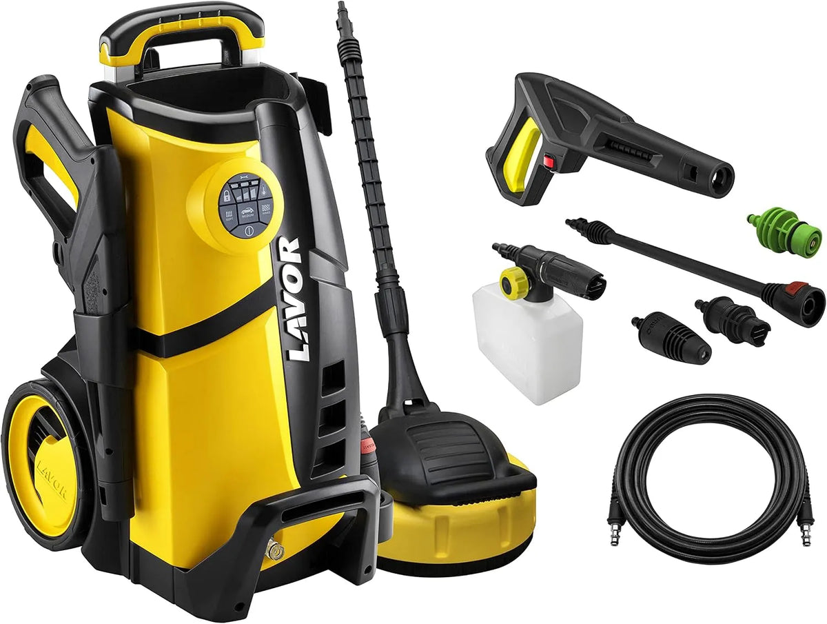 Nettoyeur haute pression LVR4 LAVOR, Puissance 150 Bar Max, Débit 480 l/h Max, 150 Digit