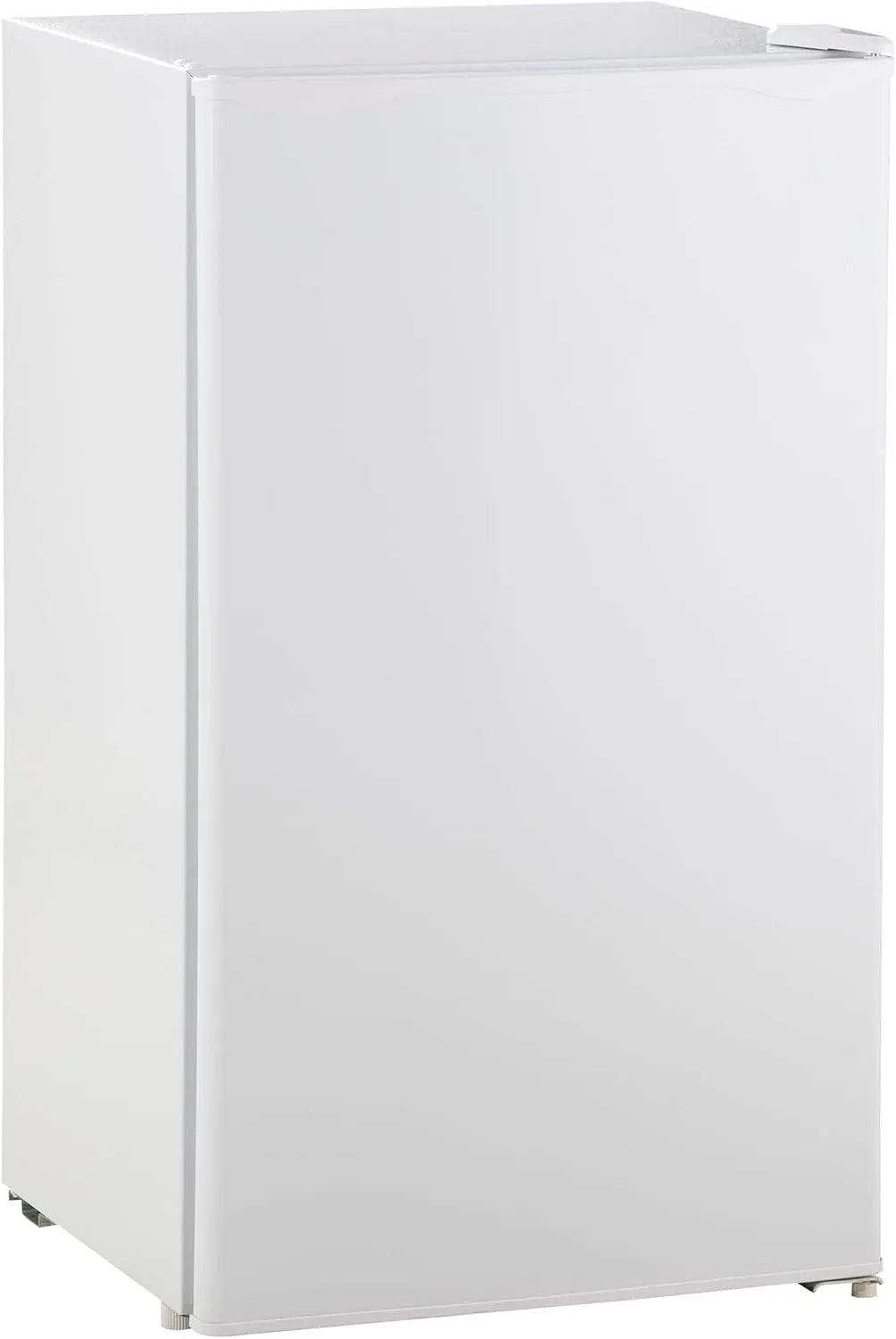 Homcom réfrigérateur, congélateur, étagères modulables, finition blanche, capacité 91 L, petit à une porte, design sous-comptoir