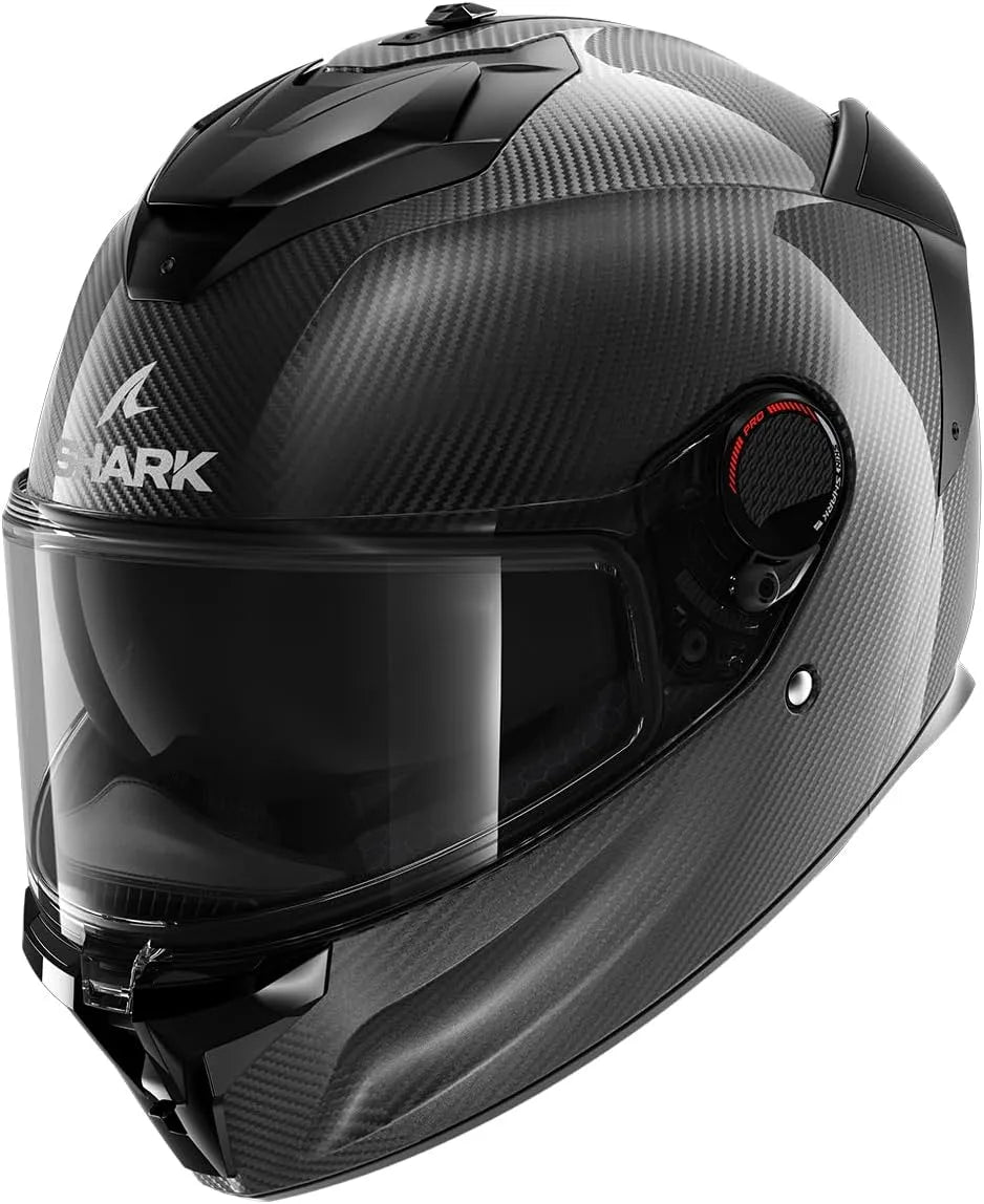 Shark casque moto, Moto intégral Spartan GT Pro Carbon Skin finition noire Dad
