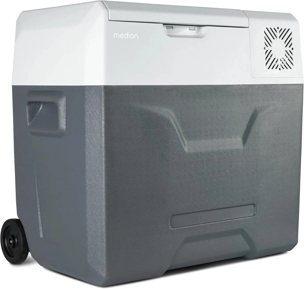Glacière MD13112 MEDION, 47 litres de capacité, 20°C à 20°C, électrique, USB, camping-car, mobile avec compresseur, 60 watts, affichage LED