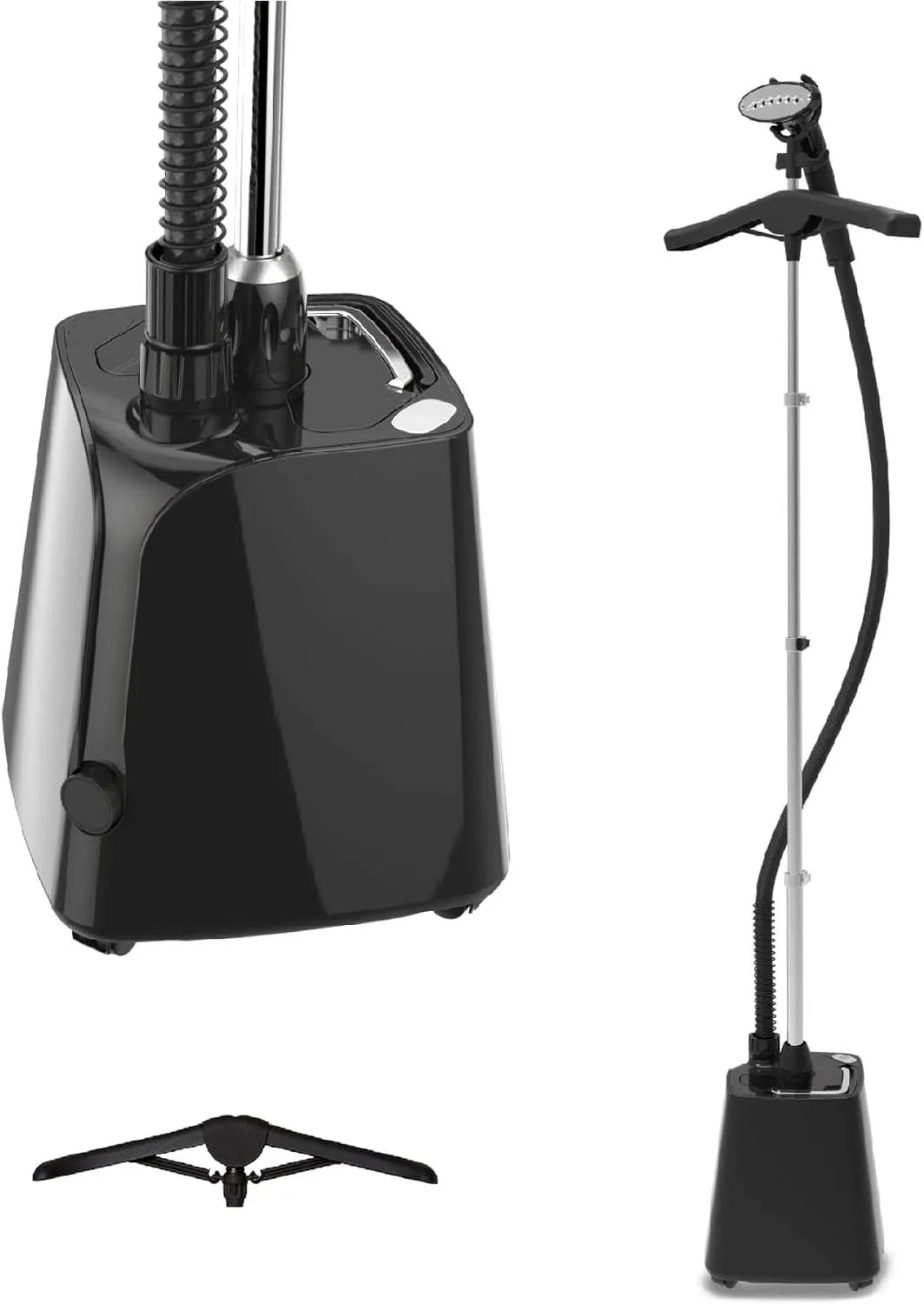 Modèle H18B 45min 60s SteamOne, 40g/min, Steamer Défroisseur Vapeur 1800W 40g, capacité 1800ml, Fer Vertical Autonomie