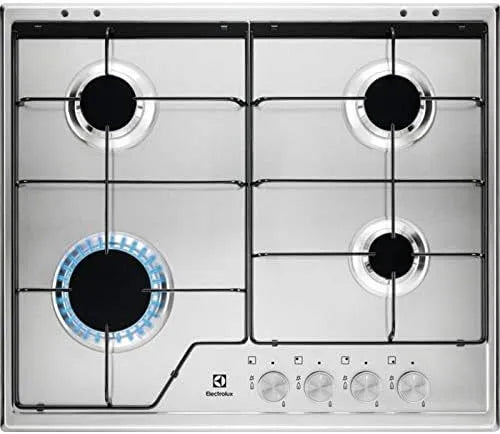 Electrolux plaque de cuisson 6424, puissance 1000 W, kgs SX Intégré Gaz Acier Inoxydable, Intégré