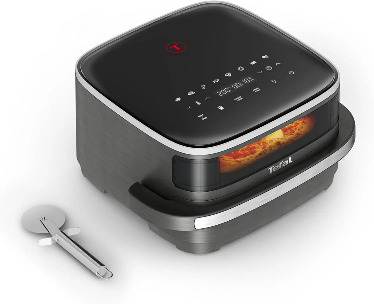 Tefal friteuse à air chaud FW402HE0, poids 1,2 kg, Easy Fry XL Surface chaud, simple, toucher, finition noire, finition grise