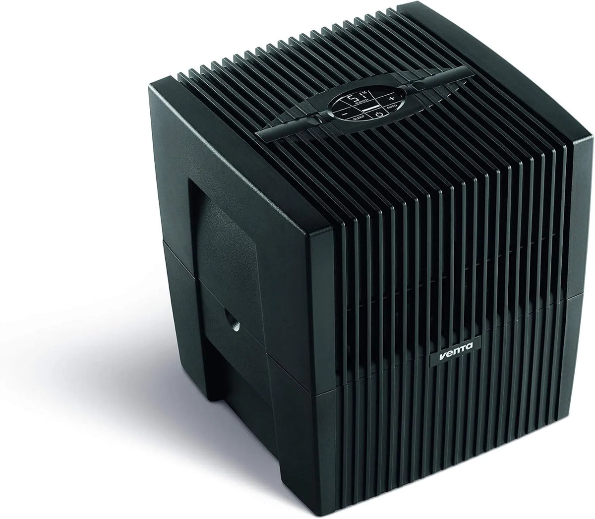 Modèle Venta ComfortPlus LW25 Laveur d'Air, pour pièces jusqu'à 45m², pavé de contrôle tactile, utilisation simple, finition noire