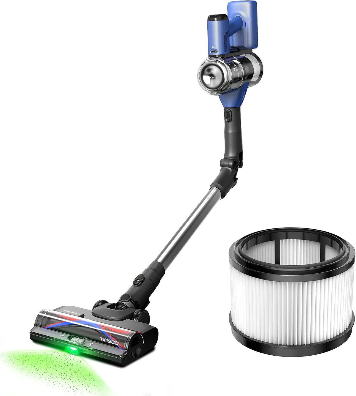 Aspirateur balai S50, Tineco Pure One Pro sans Fil et Accessoire HEPA d'origine Compatible Série S