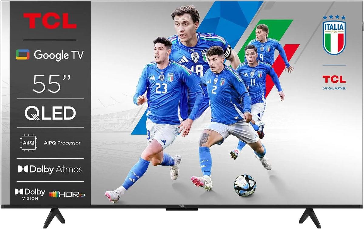 Modèle LED 4K QLED Google TV TCL TV 55P79K