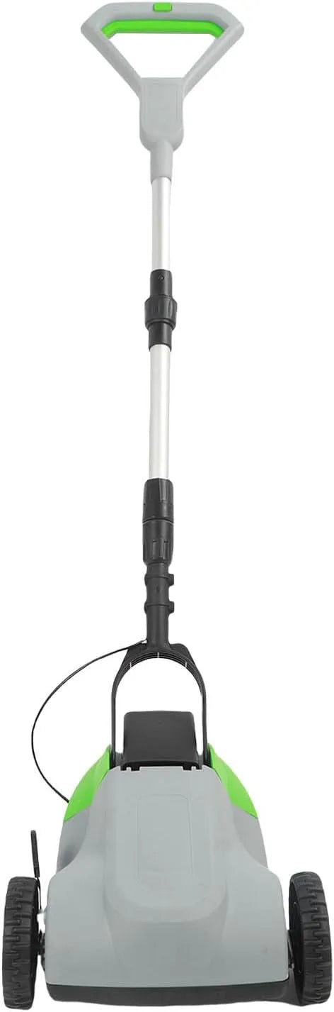 Tondeuse à gazon Fafeicy, sans Fil 21 V Alimentée par Batterie, Moteur sans Balais 6 500 TR/Min, Hauteur Réglable sur 3 Positions