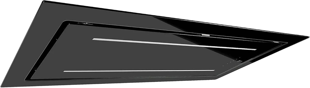 Hotte aspirante, GCH C 341 Prime, de plafond, moteur d'aspiration à recirculation, classe énergétique d'efficacité énergétique A, largeur 120 cm