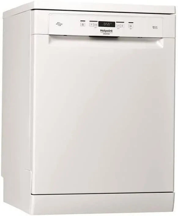 Hotpoint lave-vaisselle HFC3T232WG L60cm, 42 dB, 14 couverts, pose libre, Induction, finition blanche