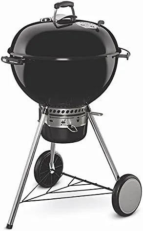Weber Master-Touch, édition spéciale finition noire, GBS