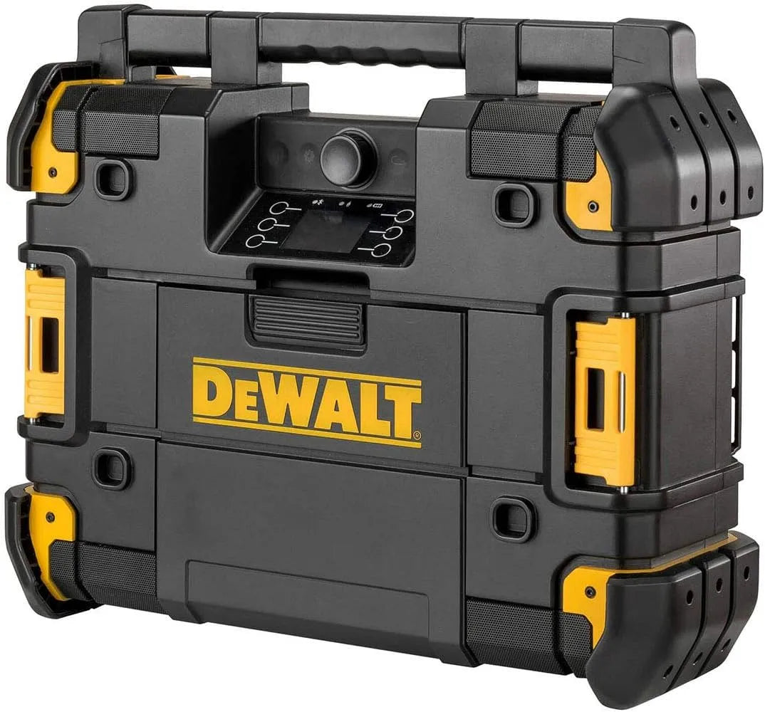 DeWalt modèle DWST1-81078-QW, Radios de Chantier finition noire, Radio TSTAK