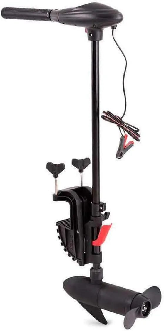 Intex 68631, Moteur Électrique Bateau, Unique, finition noire