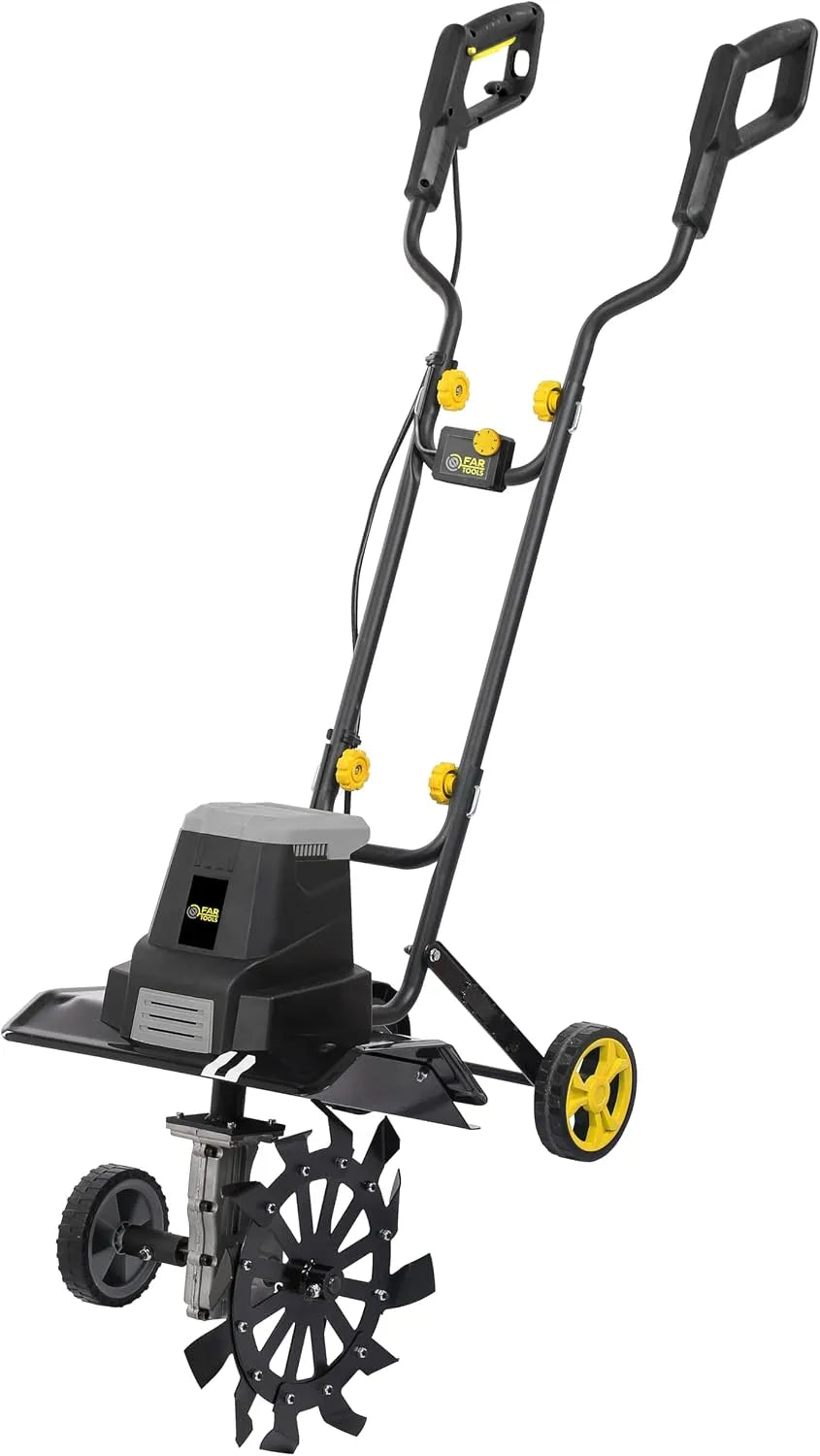 Trancheuse TM 1500 Fartools, lame 380 mm + 2 couteaux, puissance 1500 W